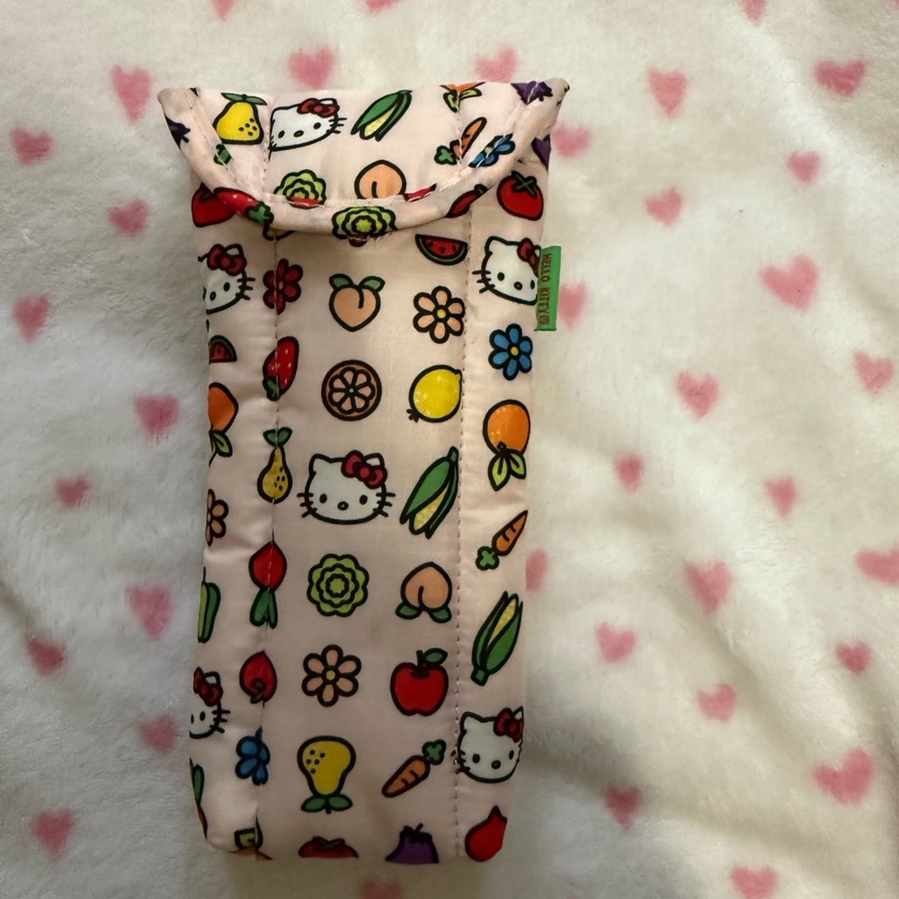 BAGGU Multicolor Hello Kitty Glasses Case